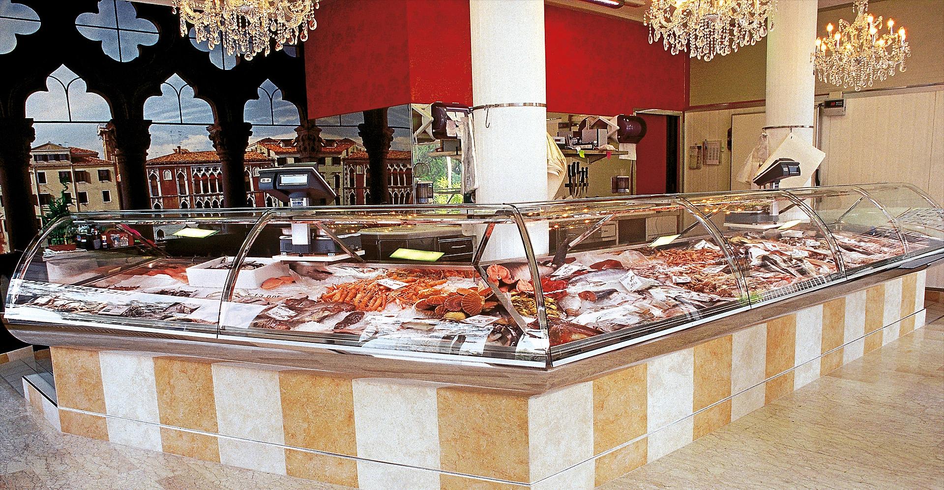 Counters for Fishmonger