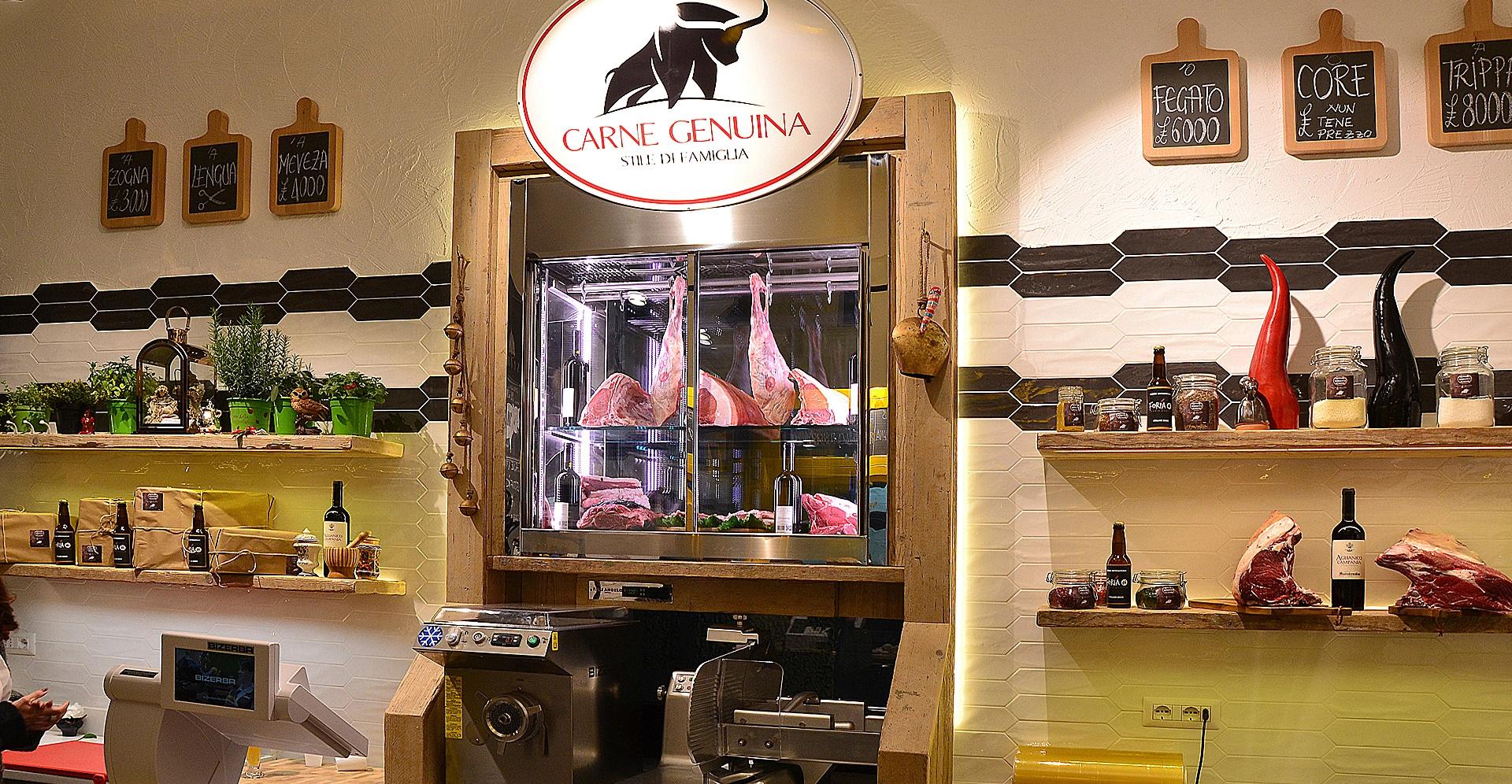 Hängender Kühlschrank für Fleisch
