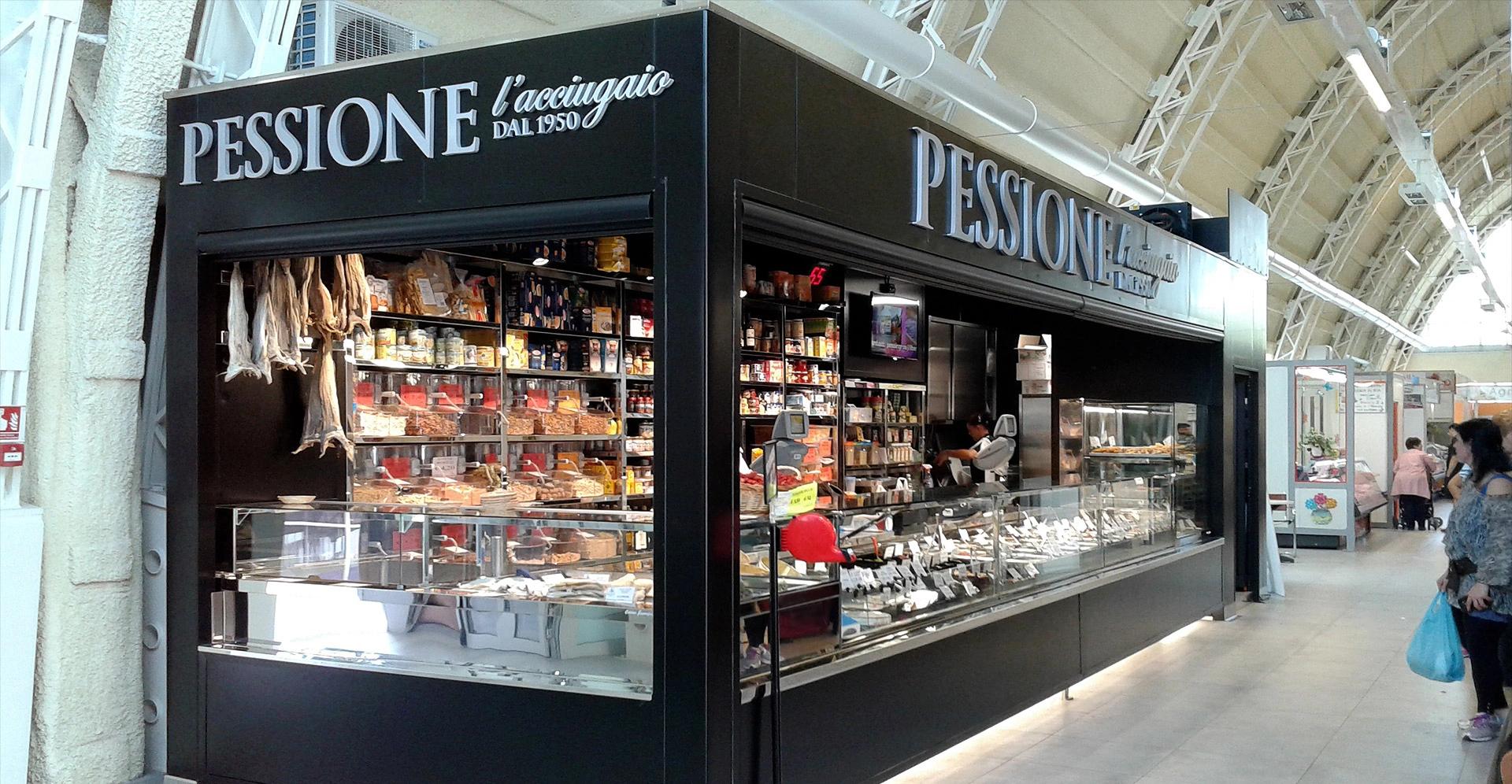 Einrichtung Fischerei Gastronomie Marktbox