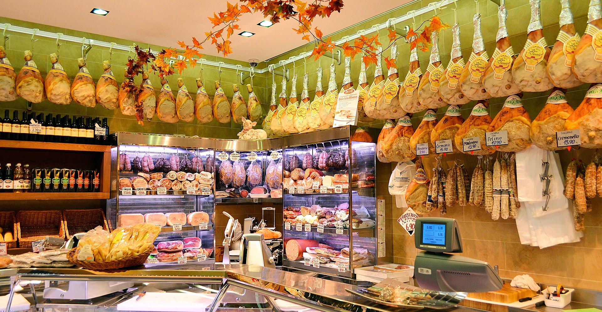 Refrigerated Display for Cold Cuts