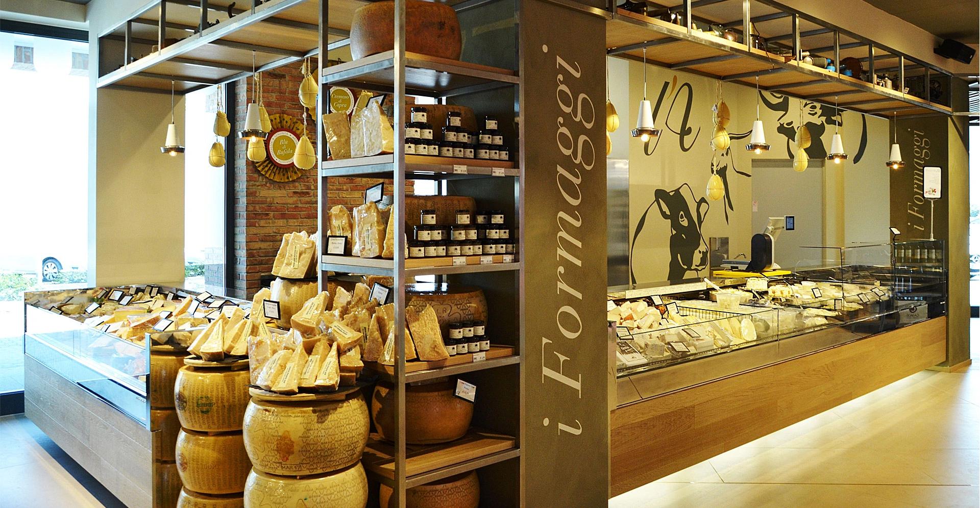 Cheese Refrigerated Counter