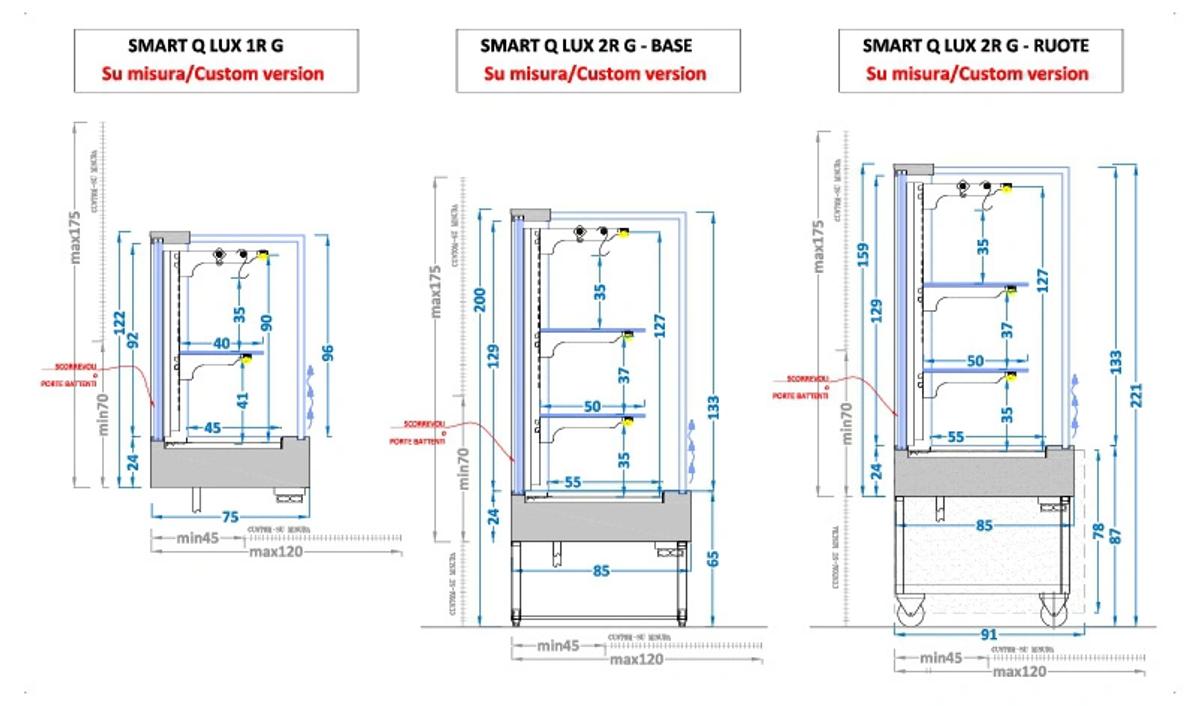 frigo-pour-maturation-viande-sections