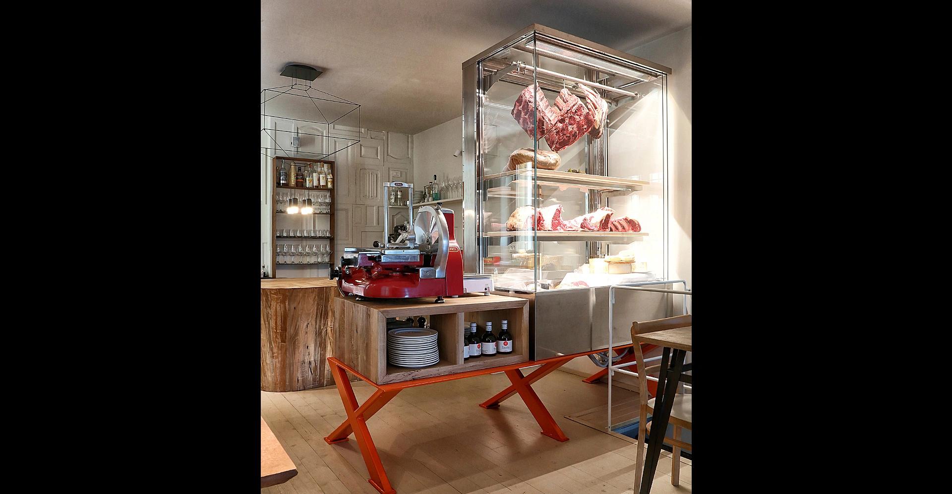 Meat Display