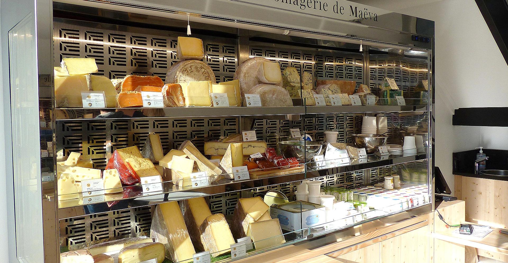 Présentoir Fromages