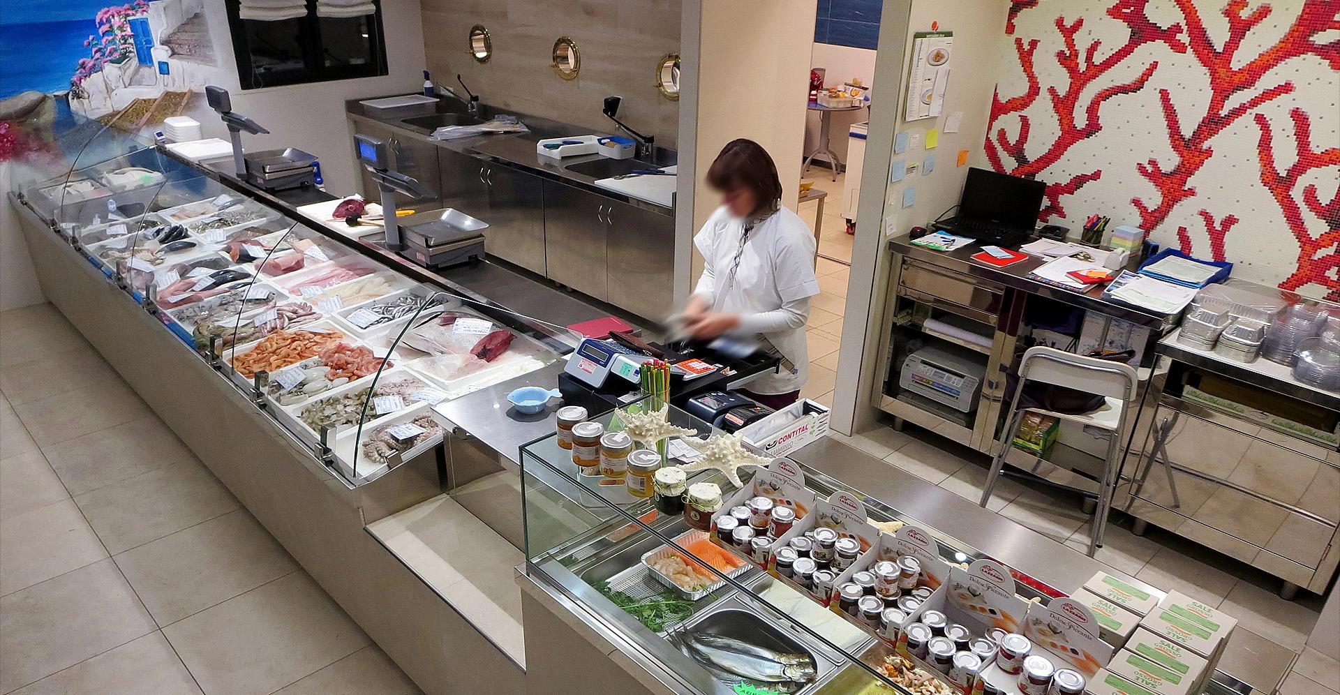 Refrigerated Counters for Fishmongers