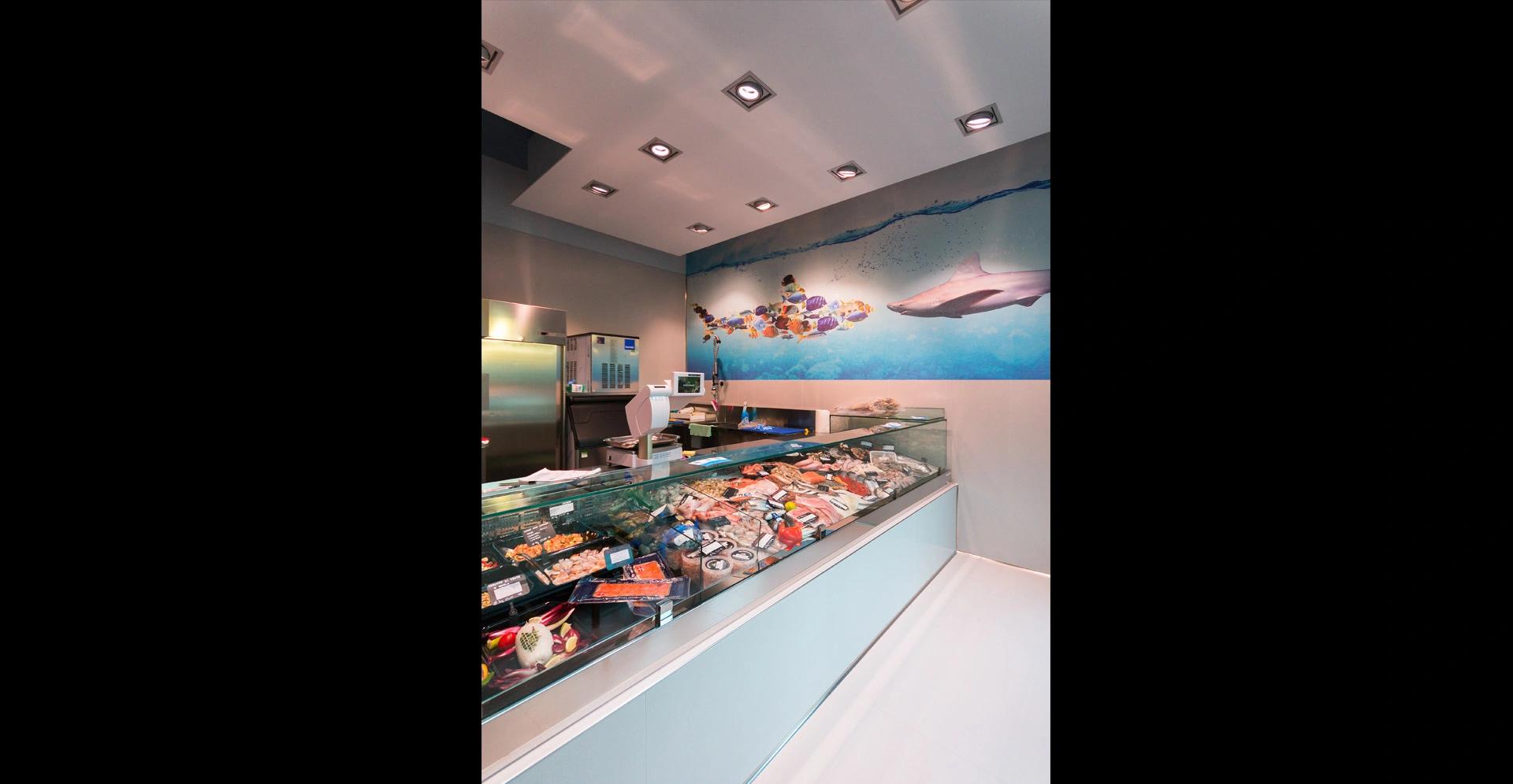 Fish Refrigerated Counter