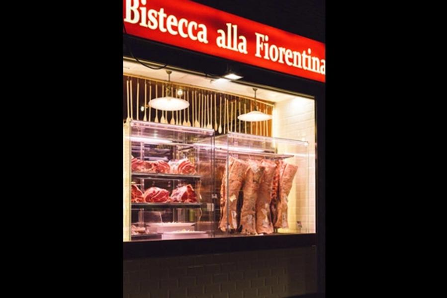 Kühlschrank zum Reifen von Fleisch