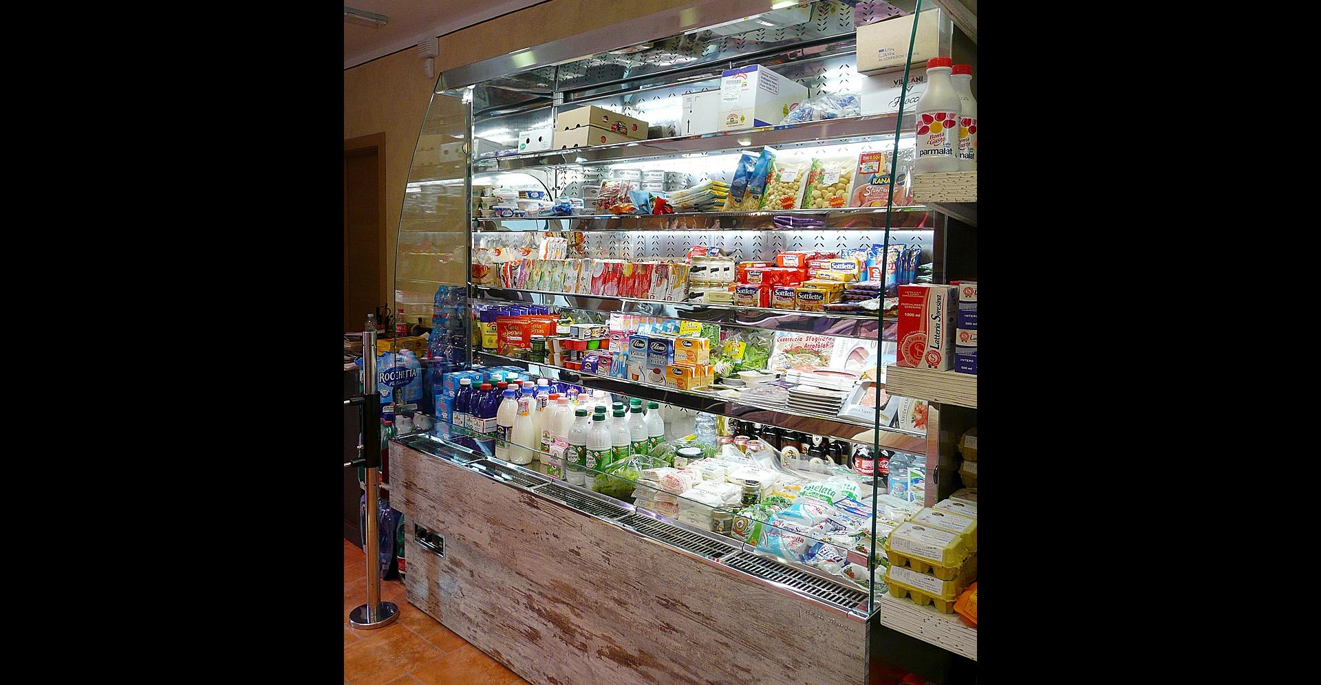 Wall Fridge for Dairy Products