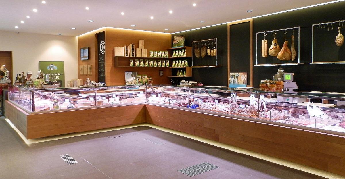 Furnishings for Delicatessen