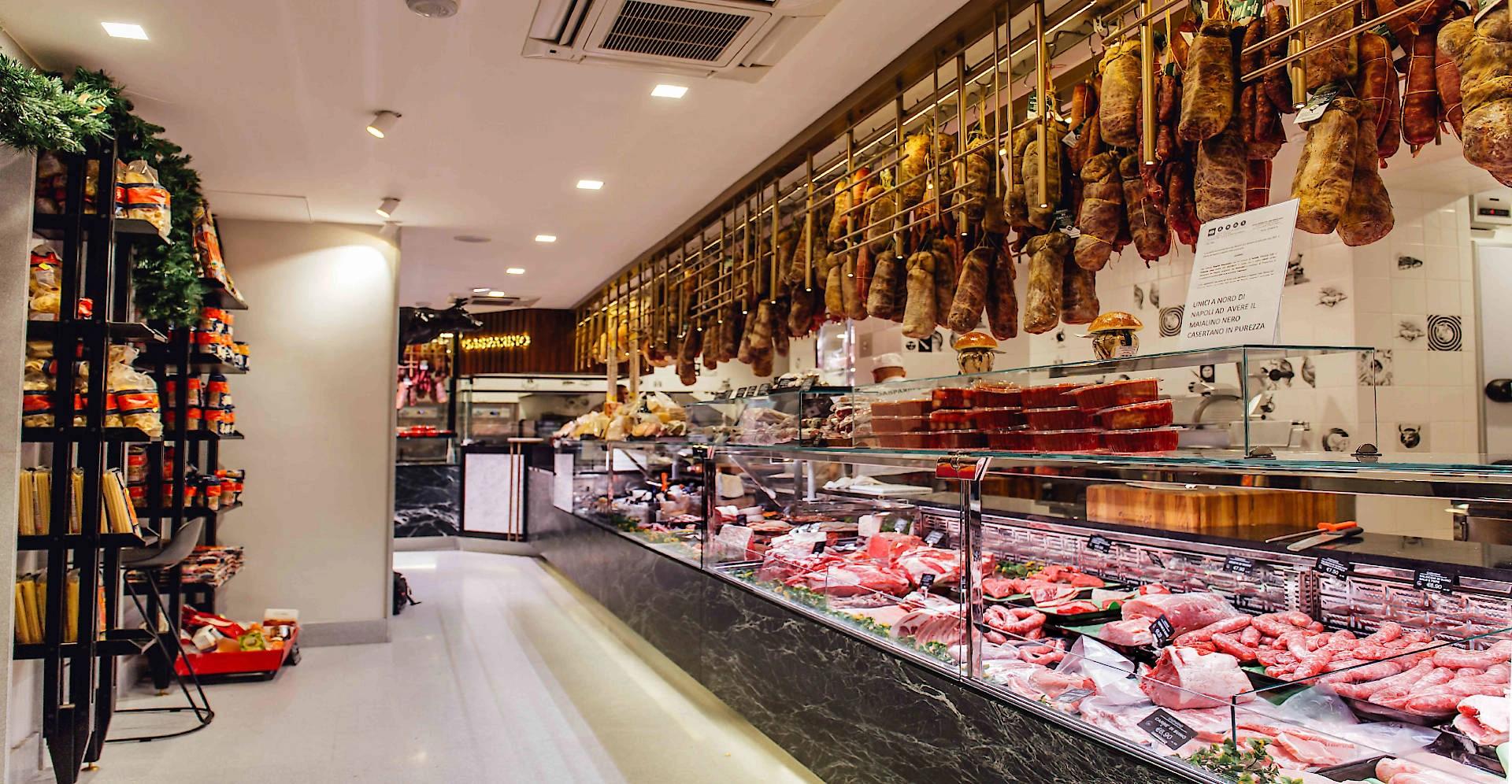 soft meat system butcher counter