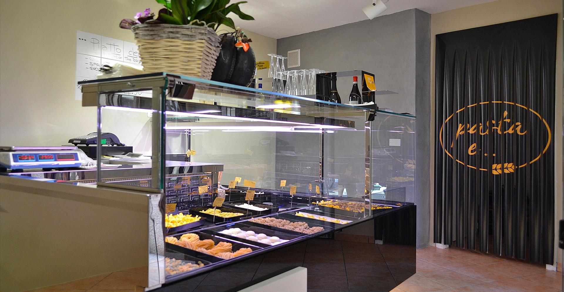 Design Refrigerated Counter for Fresh Pasta