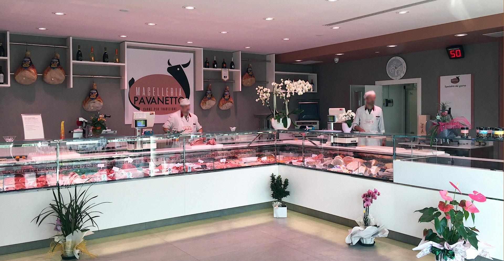 Refrigerated Counter Meat