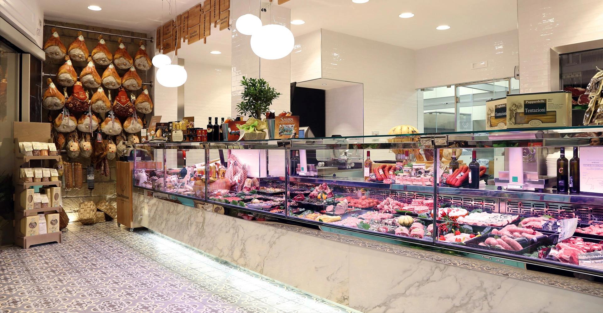 Meat Display Counter