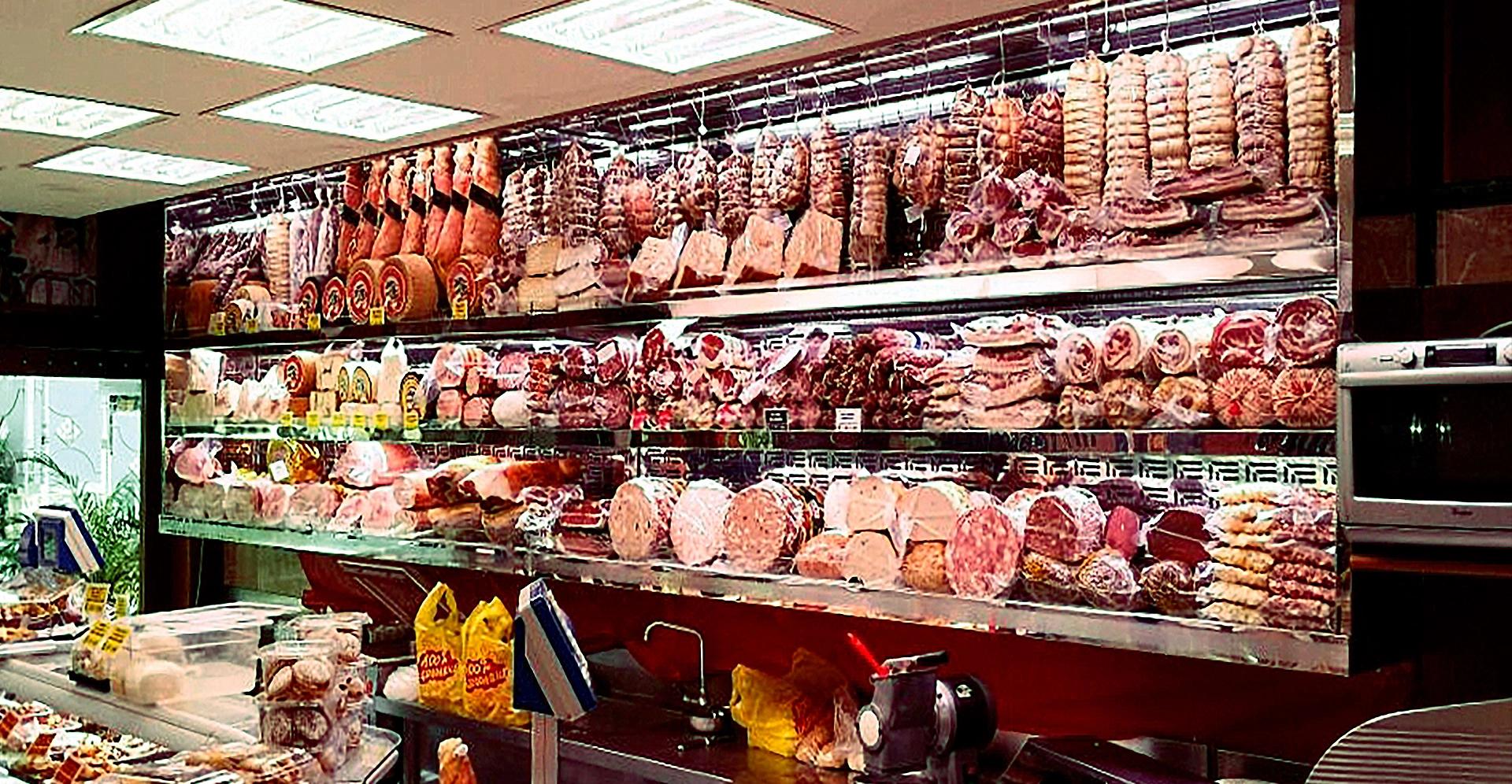 Hanging Unit for Cold Cuts