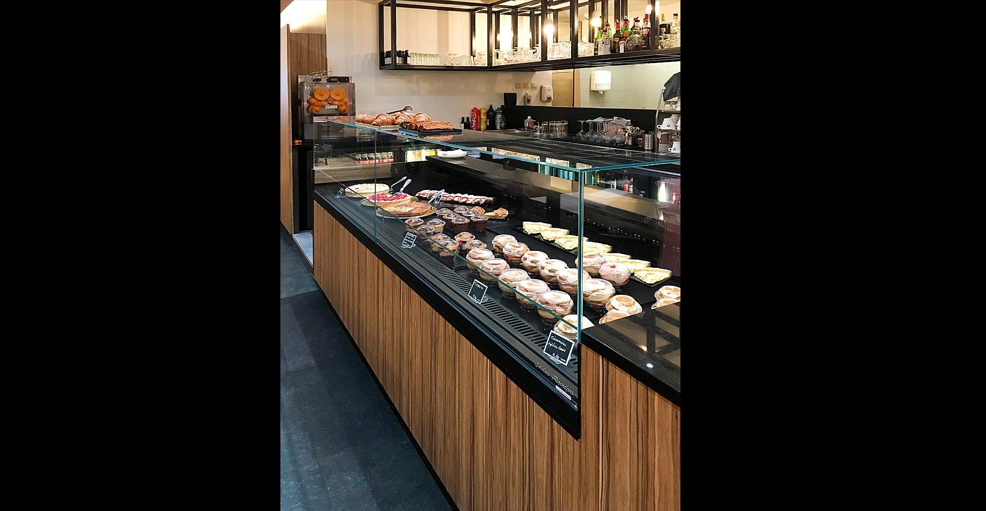 Refrigerated Pastry Counter