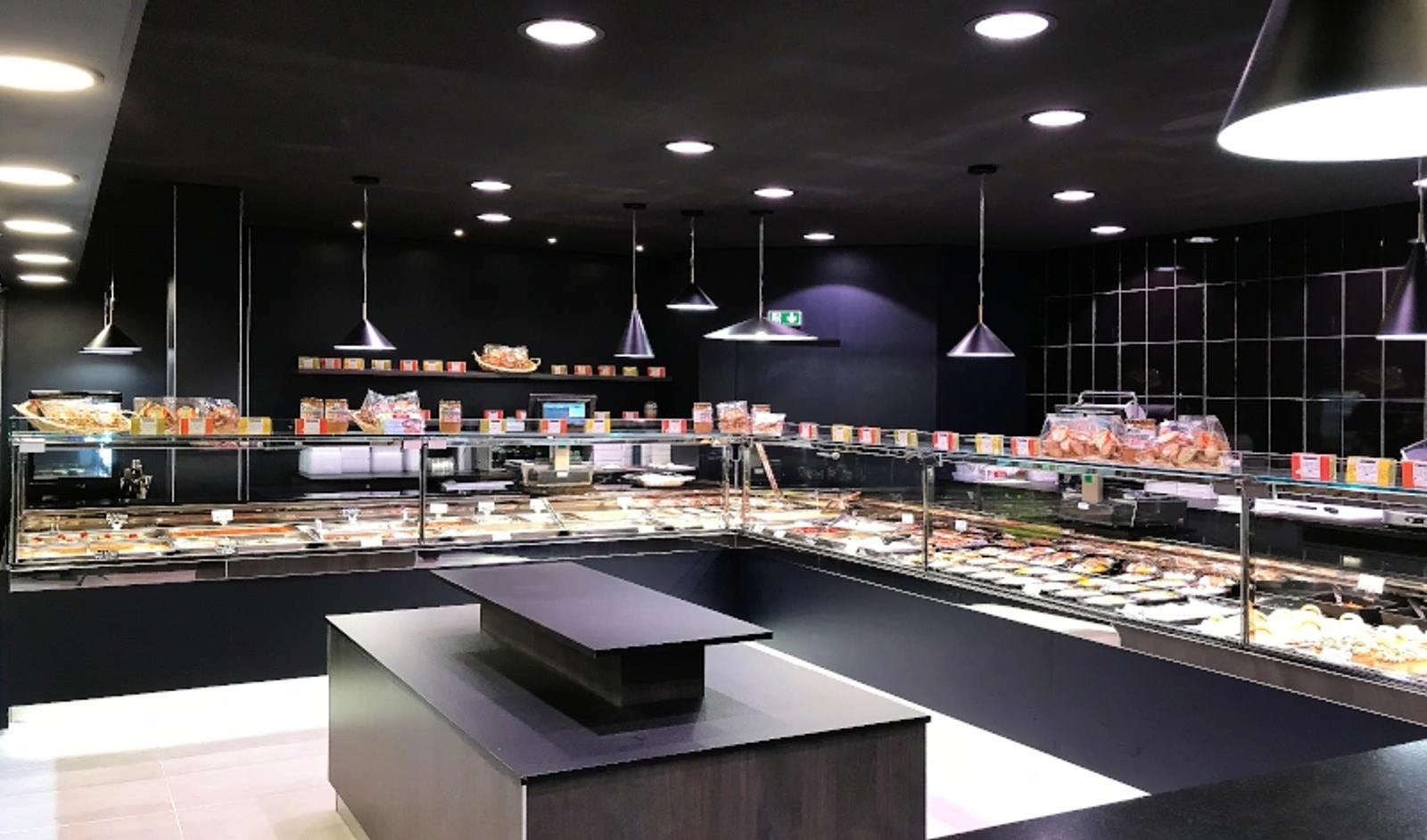 Frigovitrine Design Pour Aménagement Gastronomie