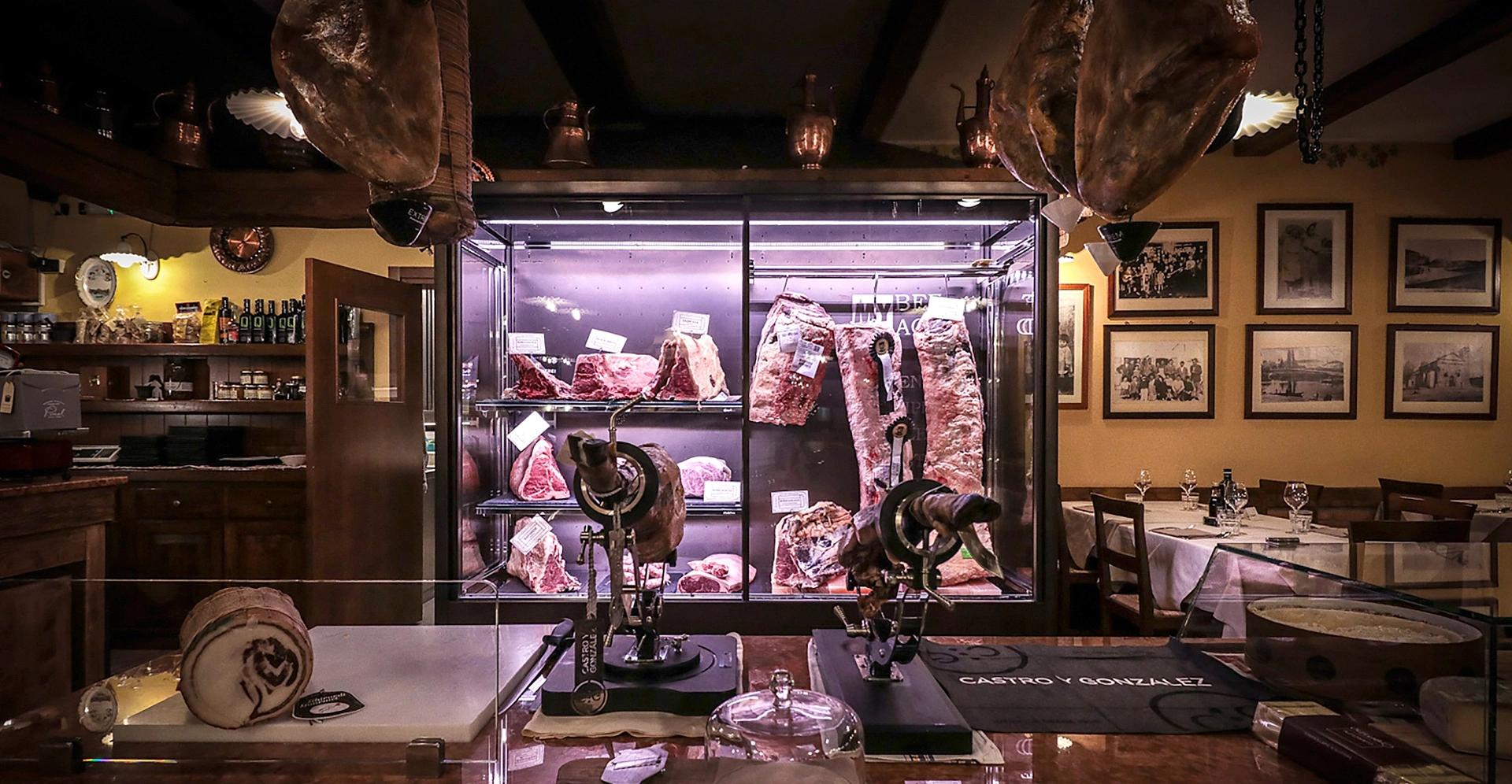 Frigo Maturation Viande