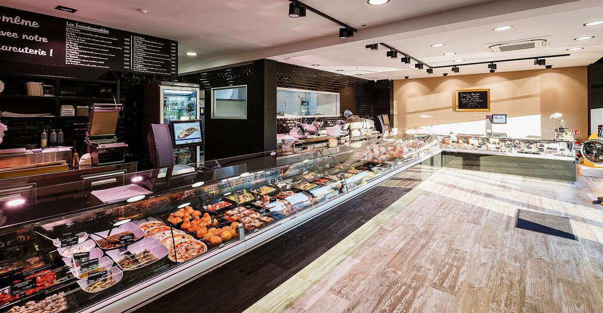 Comptoirs Vitrine Gastronomie