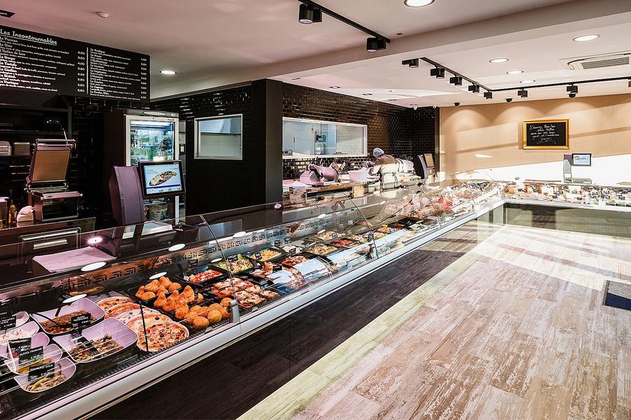 Showcase Counters for Delicatessen
