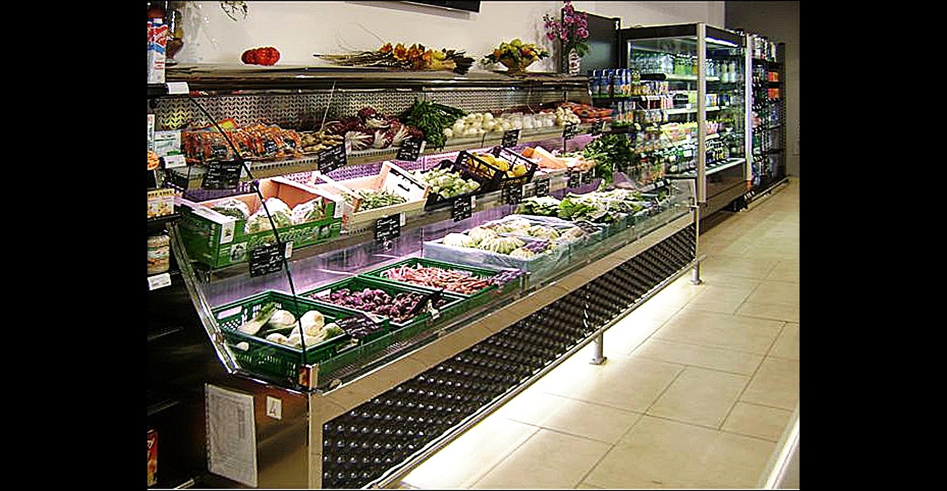 Wandkühlschrank für Obst und Gemüse