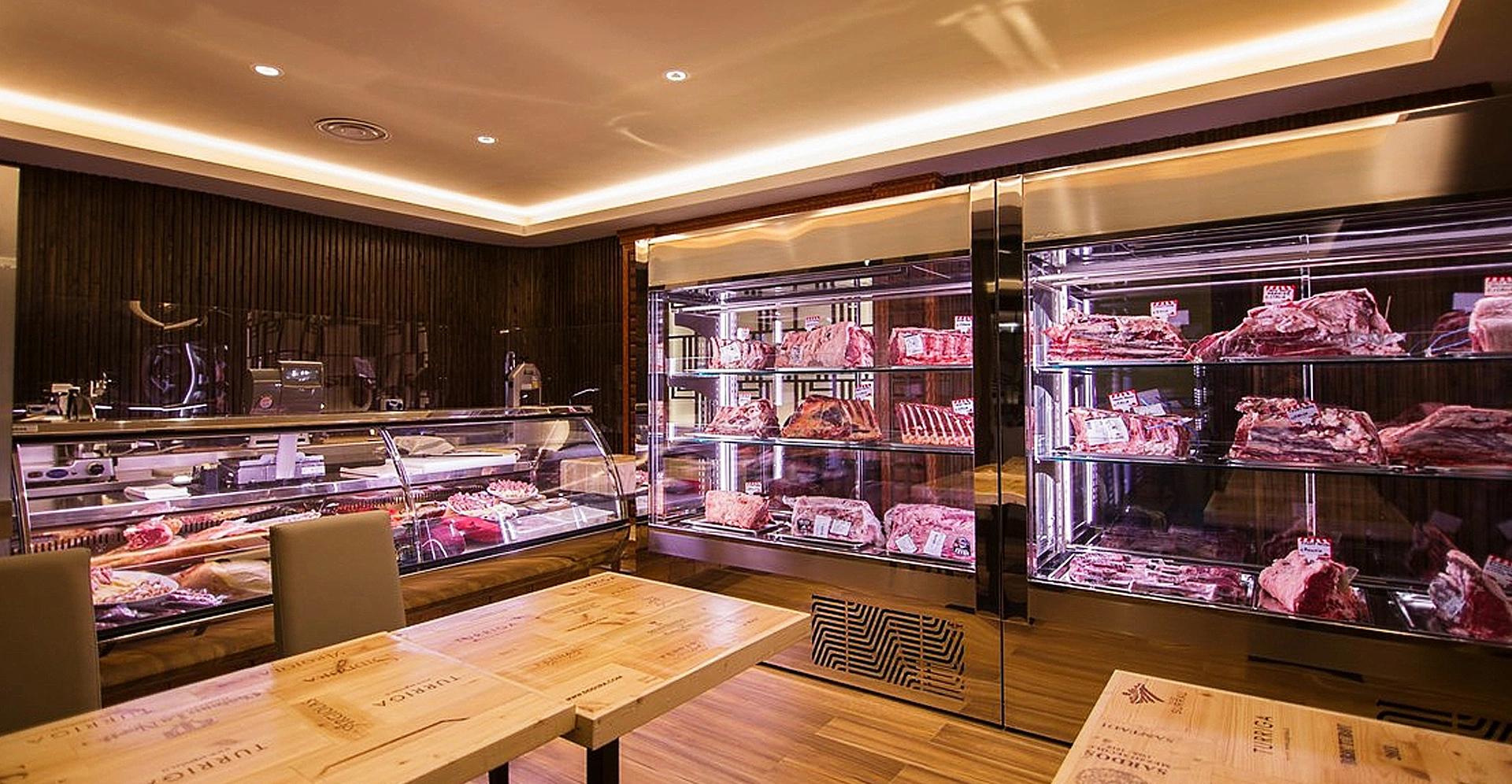 Fridge for Aging Meat