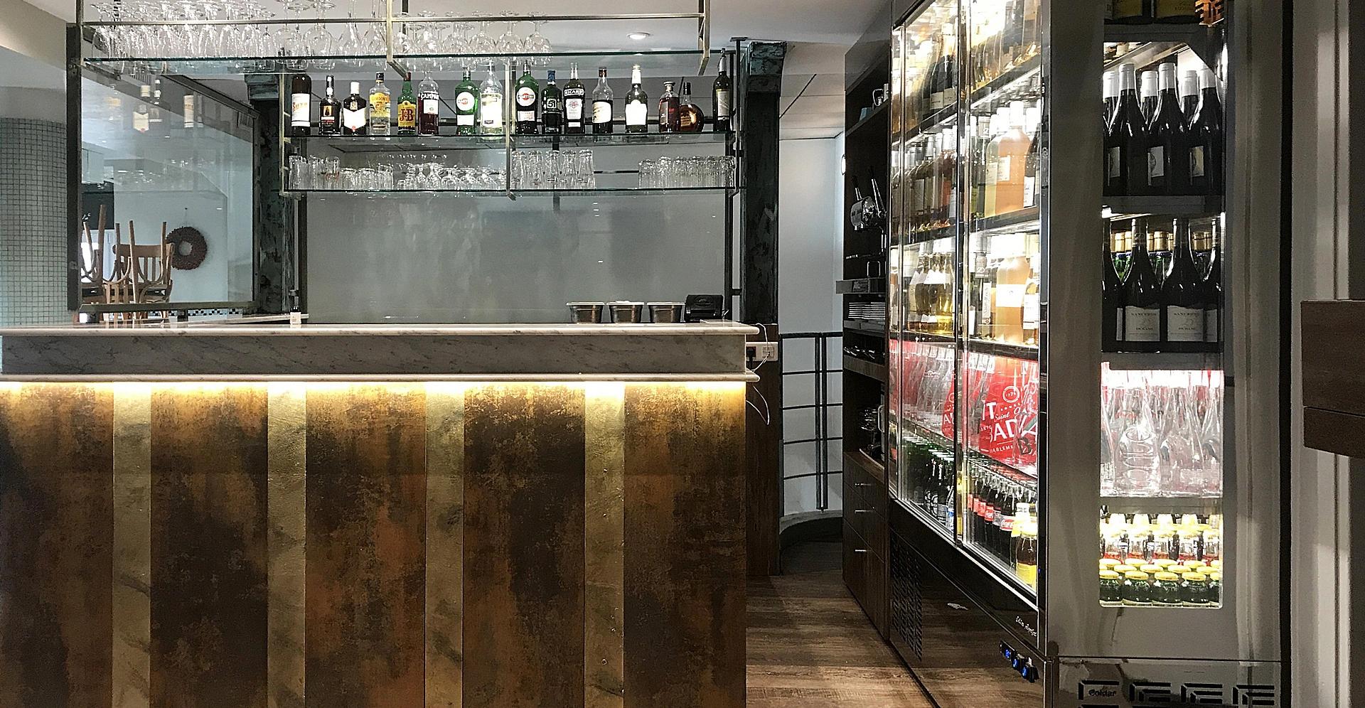 Wine Refrigerator Display