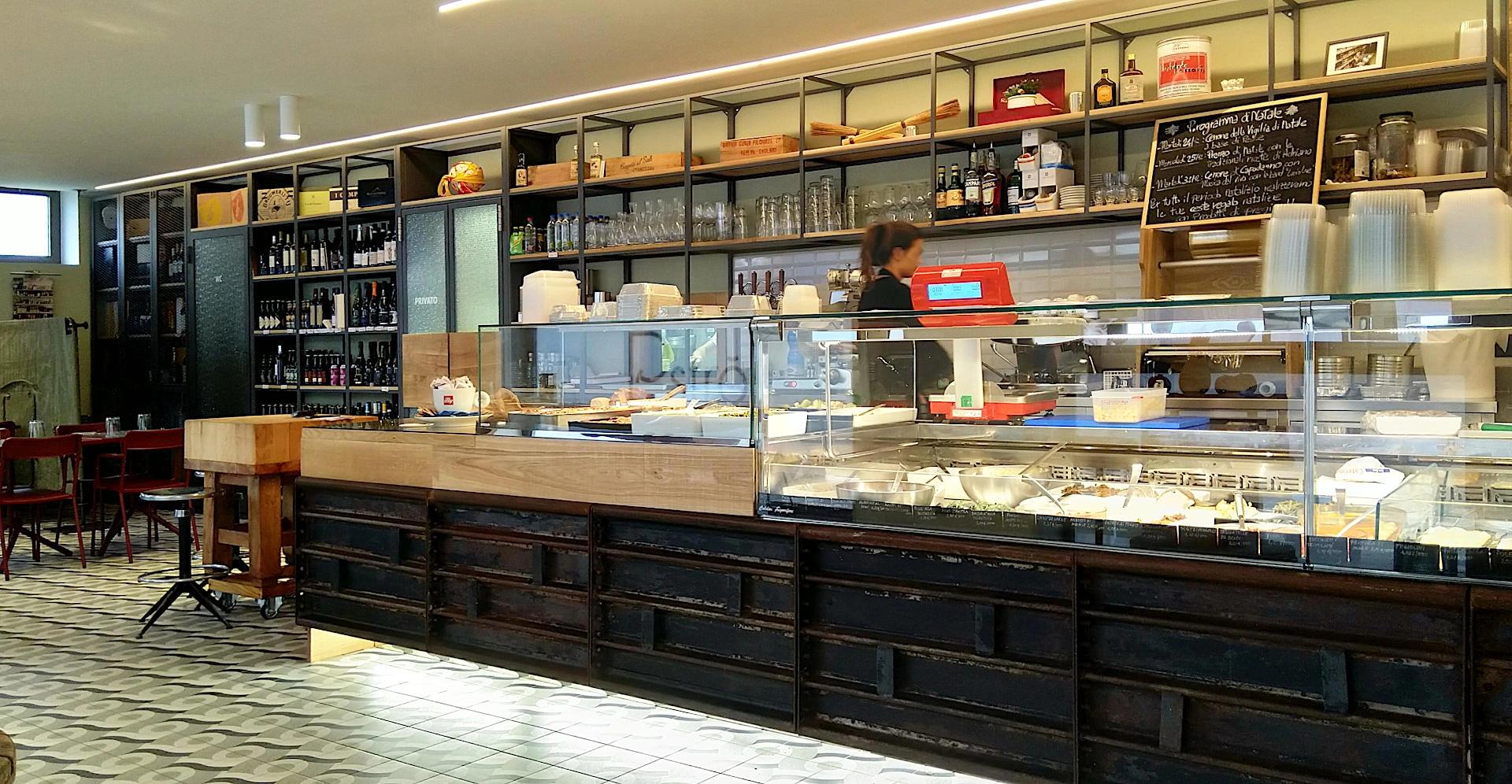 furnishings for delicatessen shops