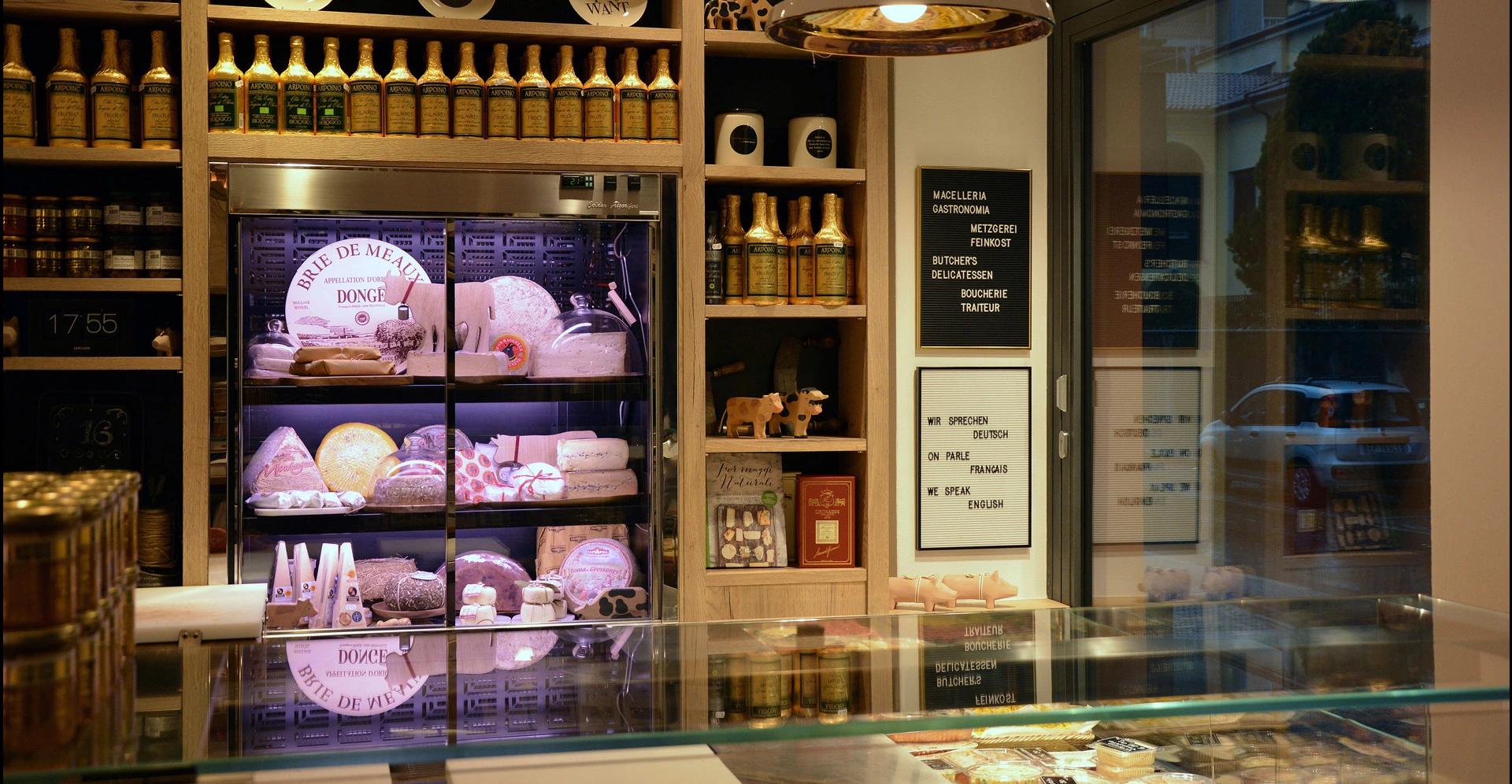 Kühlschrank für Wurst und Käse