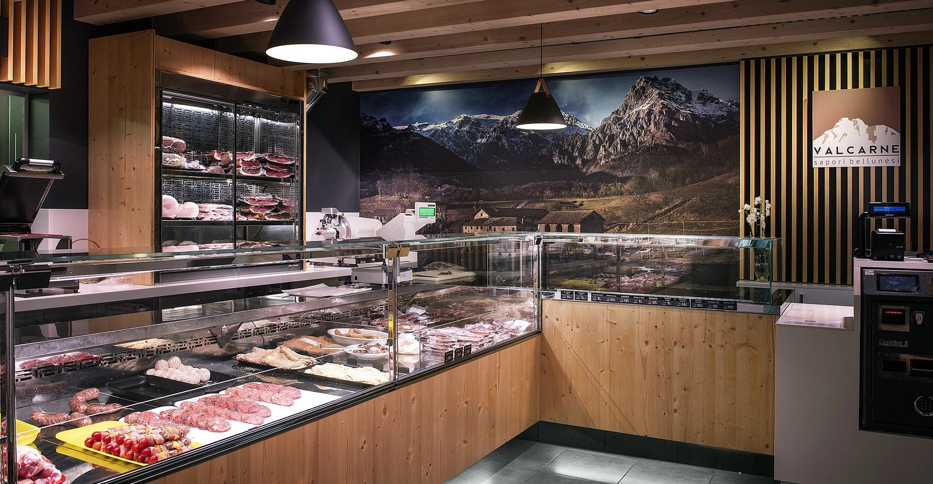 Static Refrigerated Counter