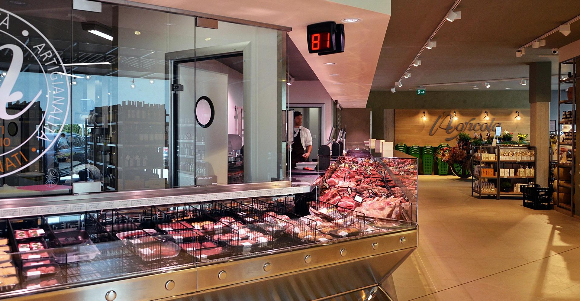 Kühlvitrine Fleisch 1
