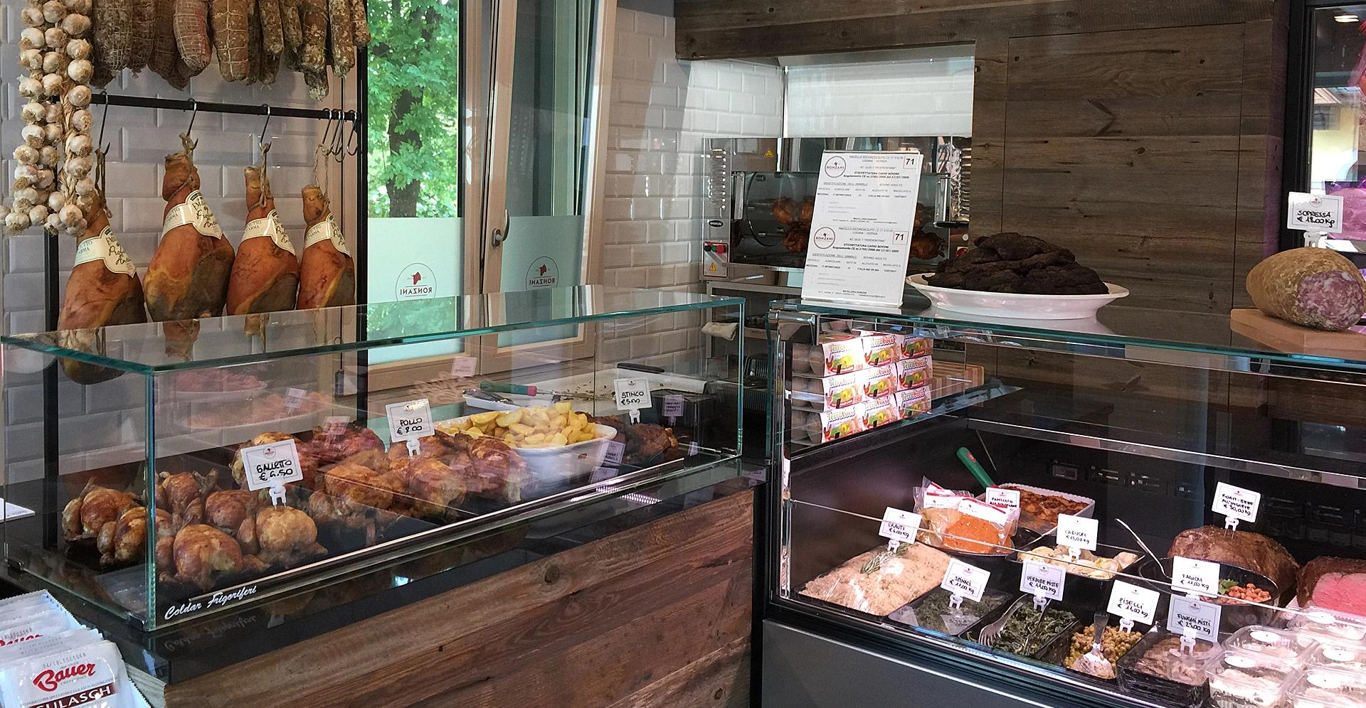 Hot Counters for Delicatessen