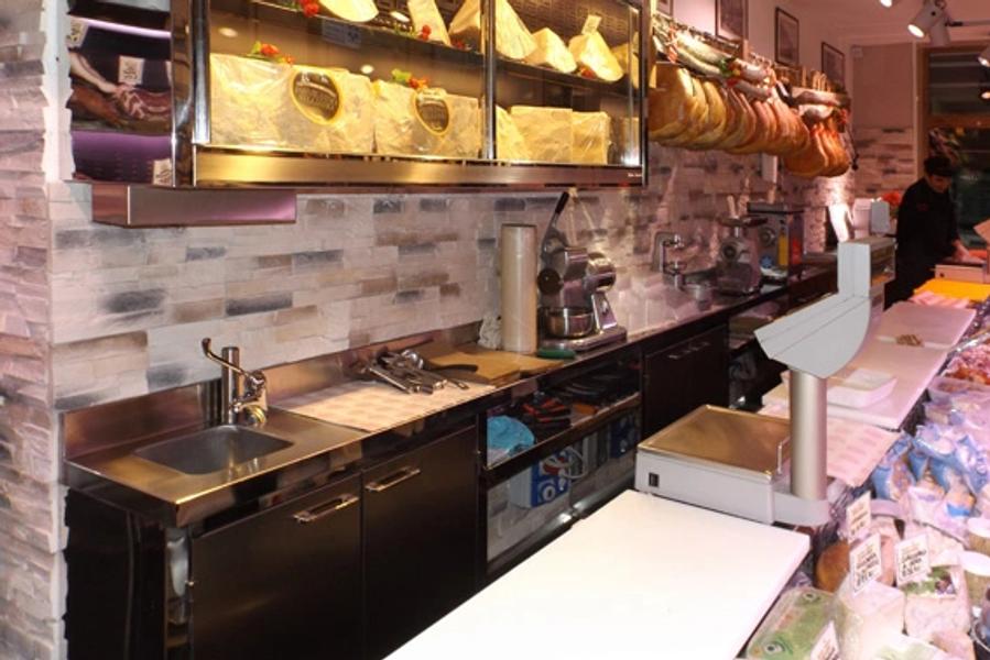 Gastronomie-Theke