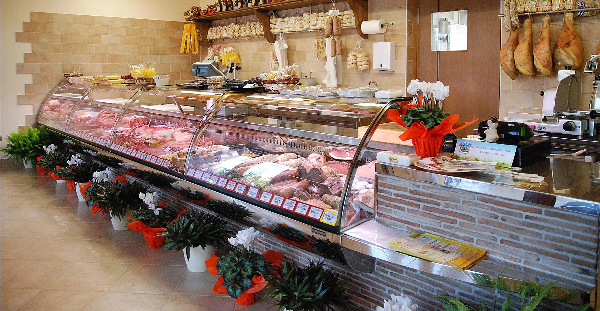 Refrigerated Counter for Meat Shop