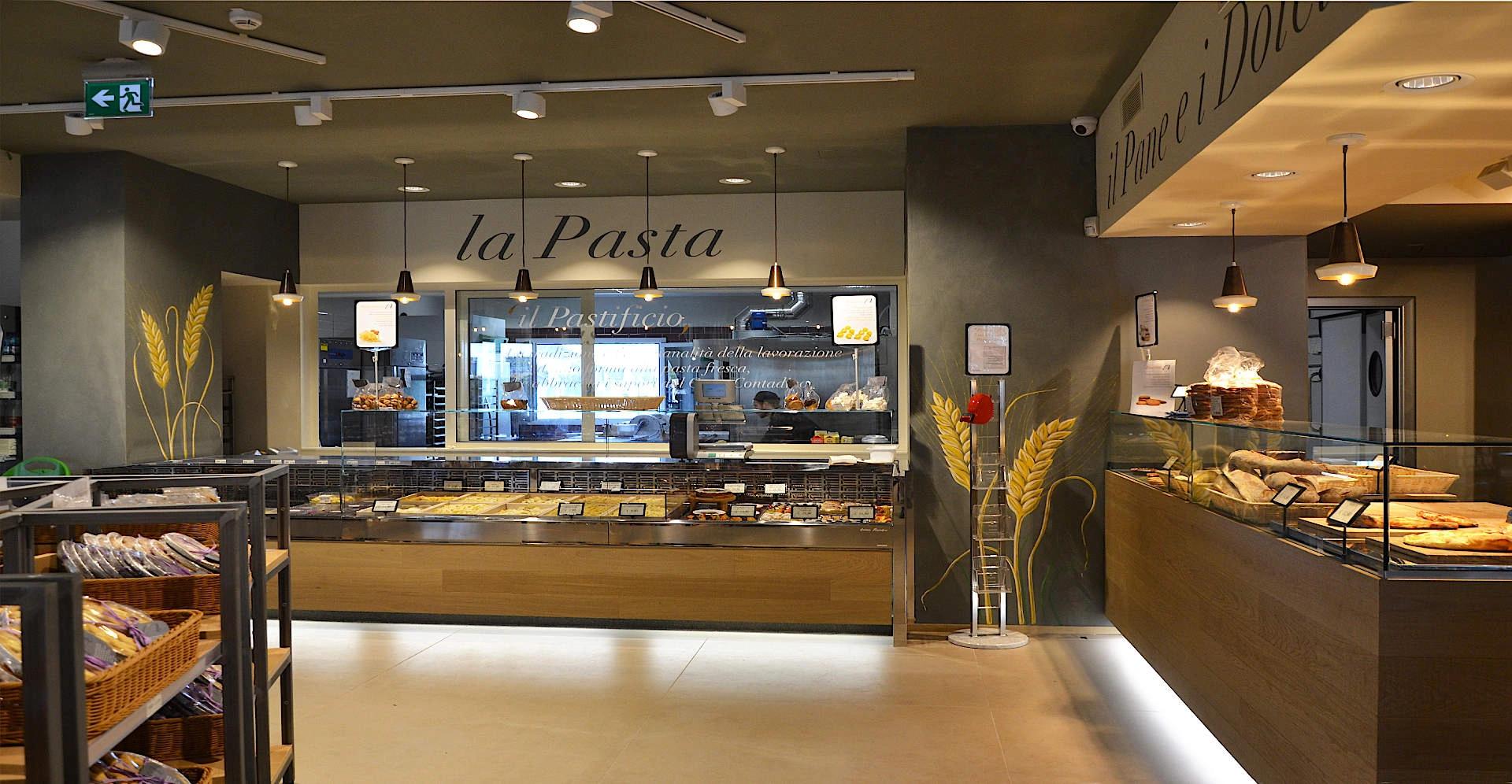 comptoirs réfrigérés pour pâtes fraîches
