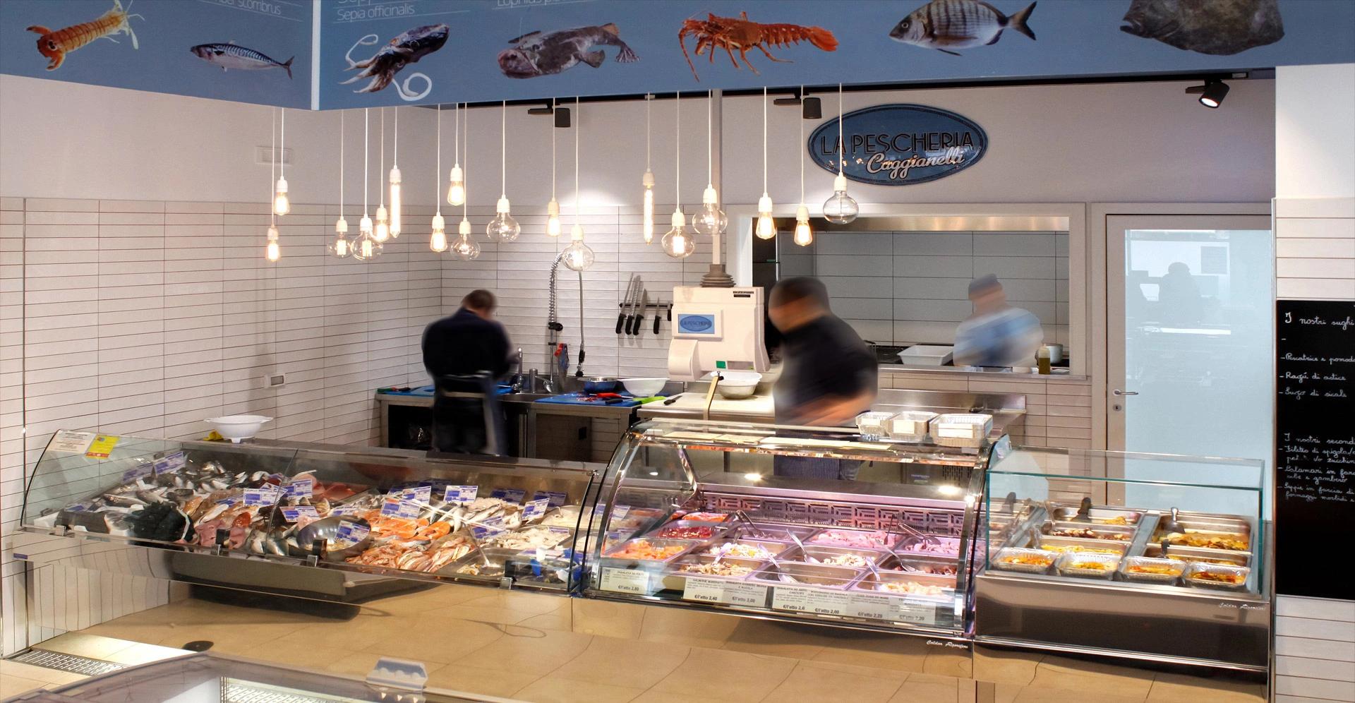 Refrigerated Fish Counters
