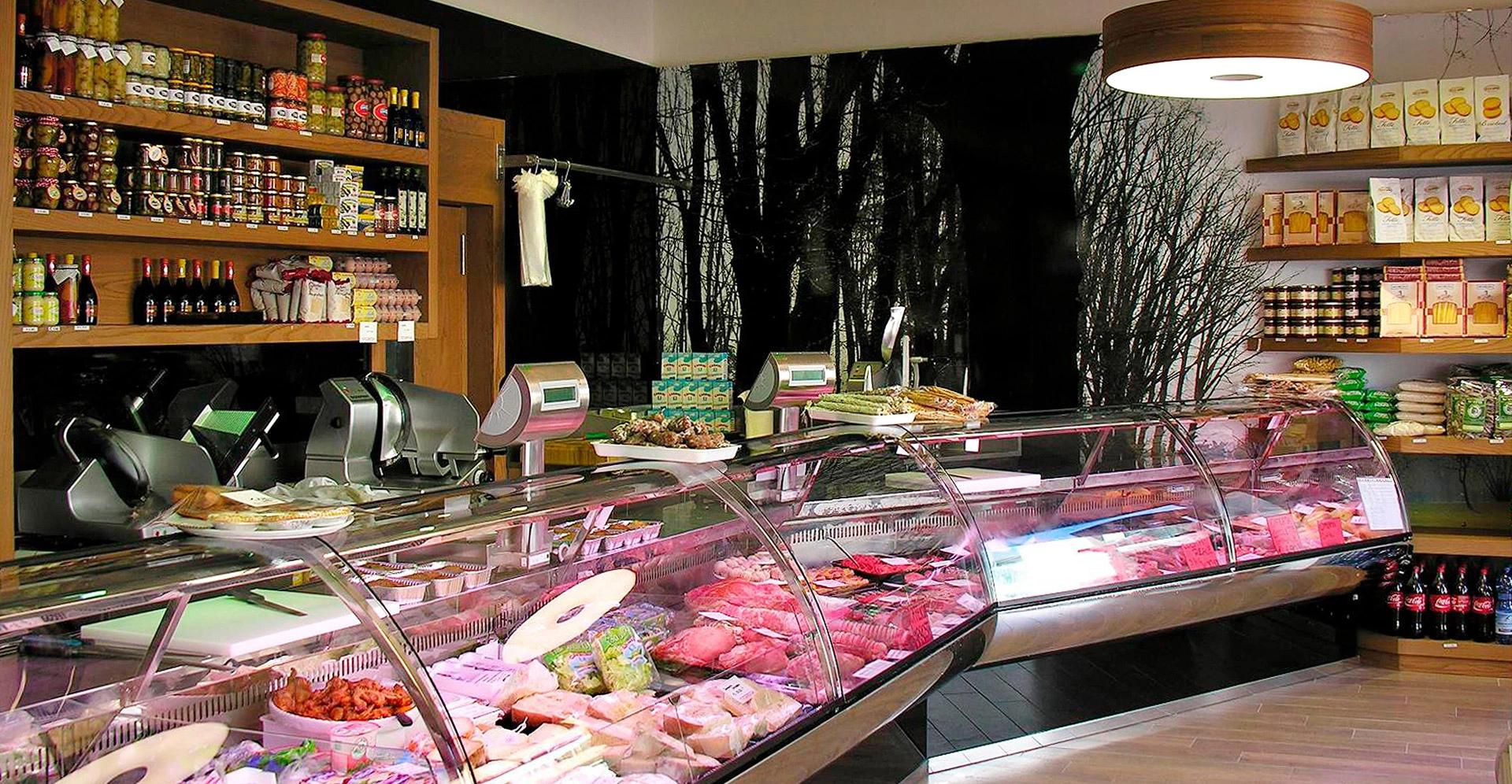 Refrigerated Display Case for Butcher