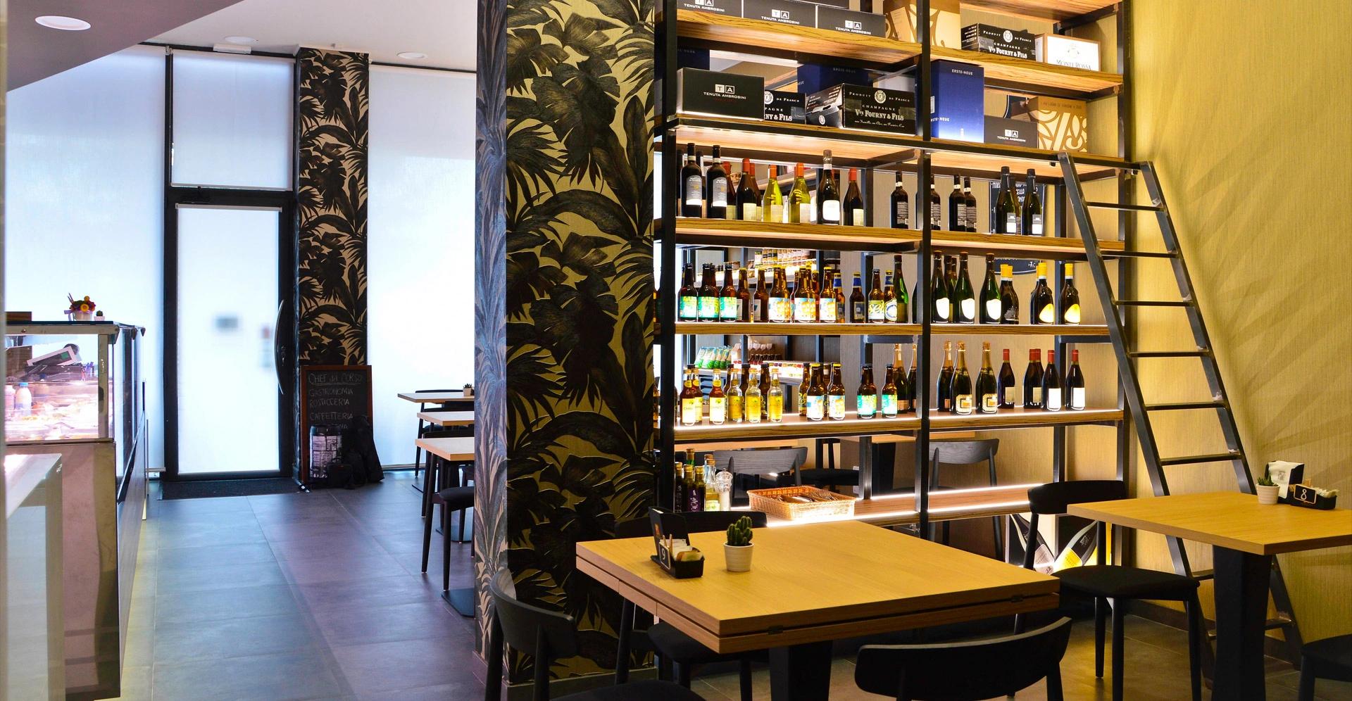 Custom Wine Display