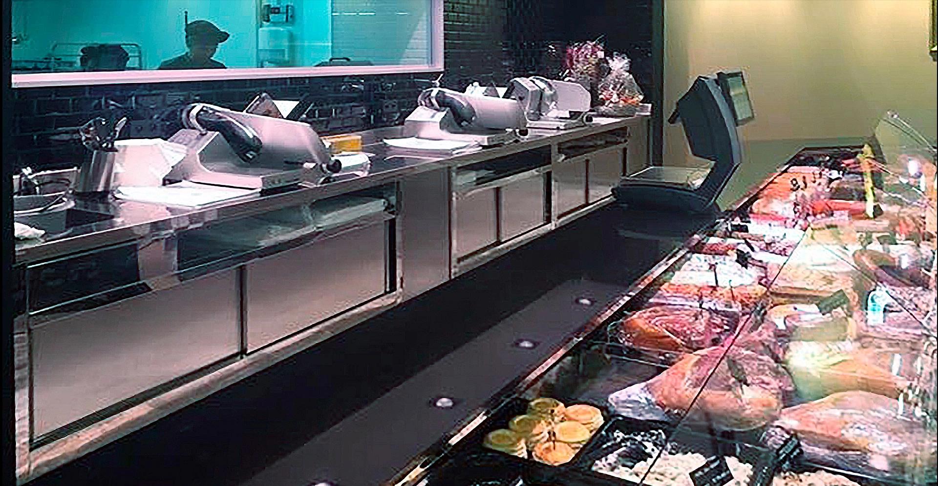 Gastronomie-Hintertresen