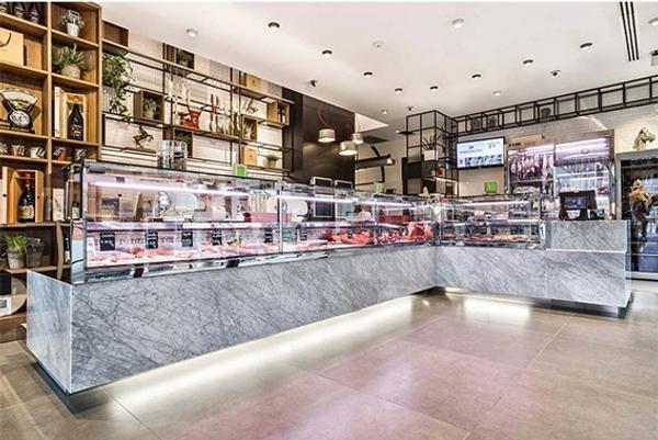 butcher counter refrigerator