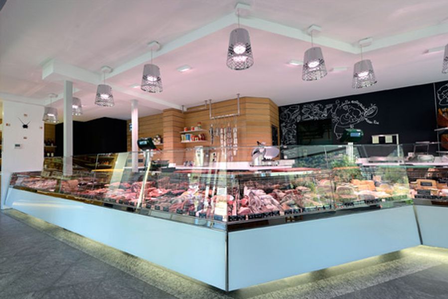 comptoirs réfrigérés pour gastronomie