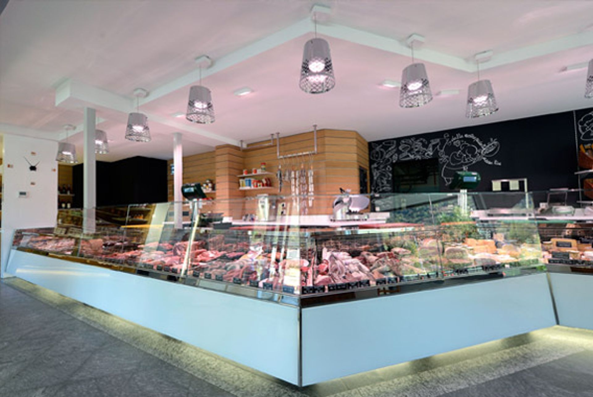 refrigerated counters for delicatessen