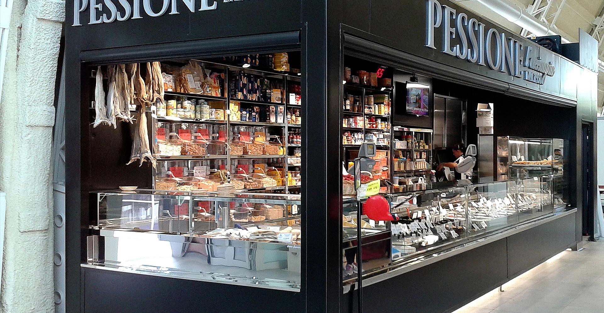 Custom Refrigerated Counter