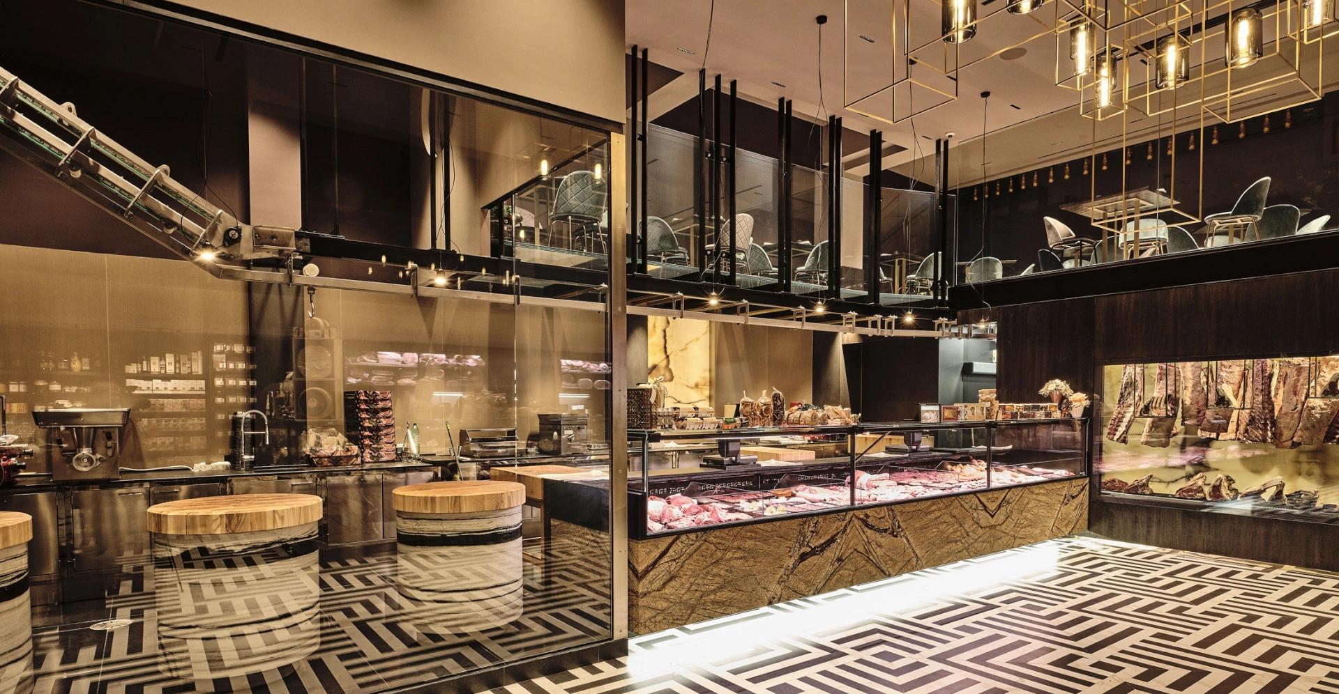 design butcher shop furniture