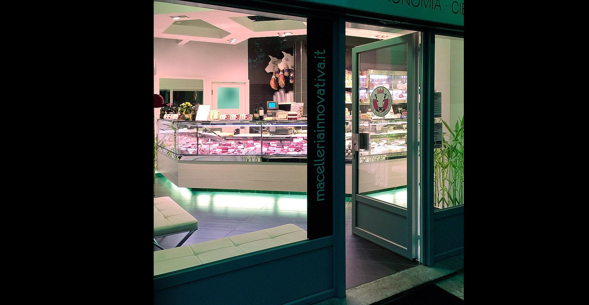 Butcher Shop Setup
