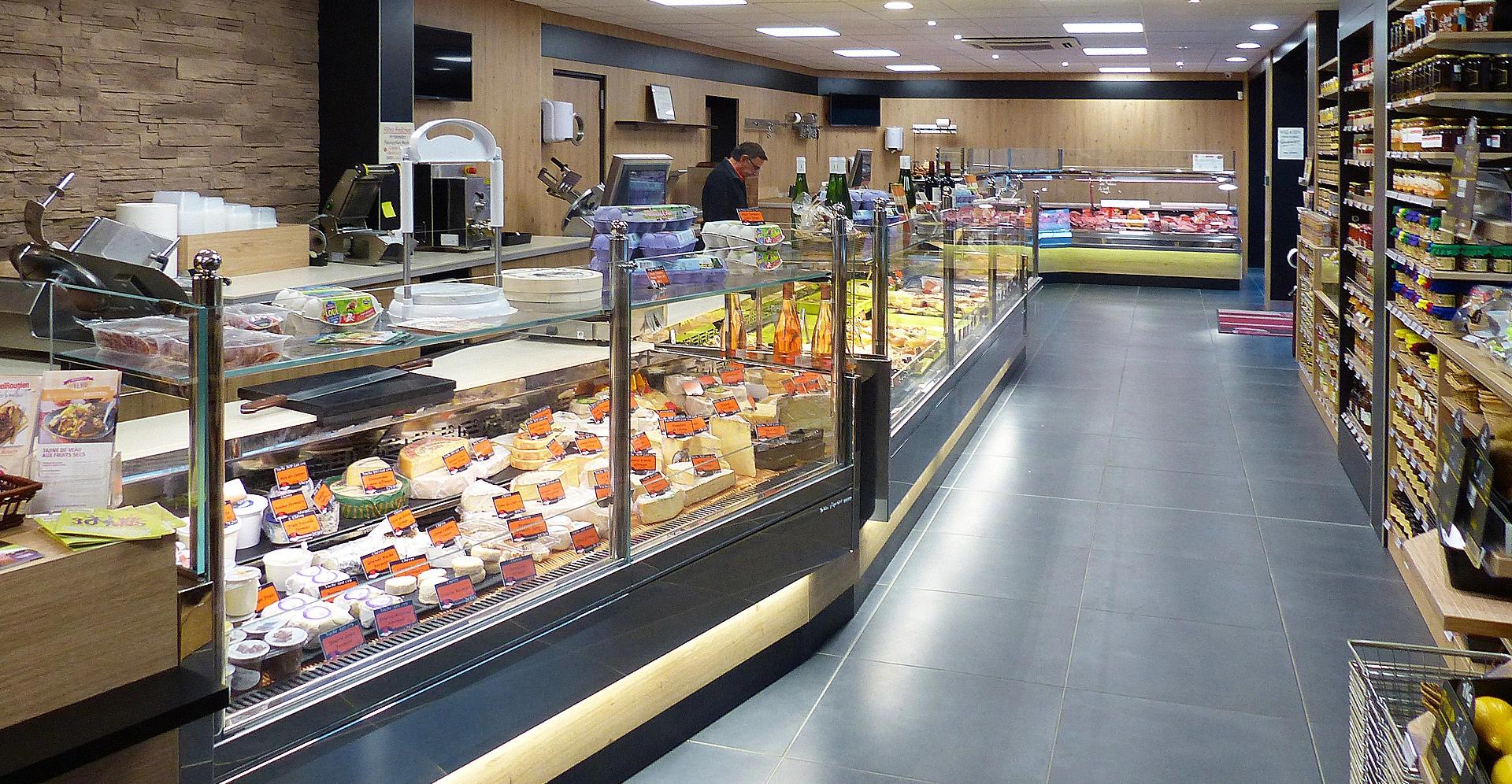 Comptoirs Réfrigérés Gastronomie Sur Mesure