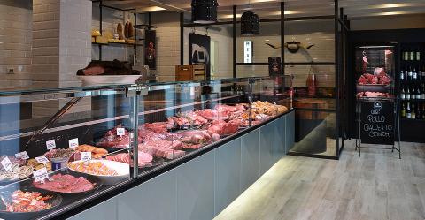 Banco Frigo Macelleria Di Design