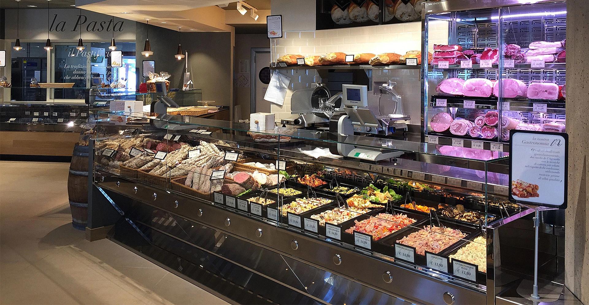 Gastronomie-Theken