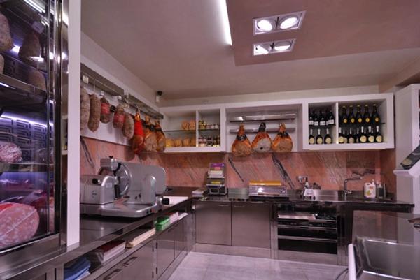 butcher counter