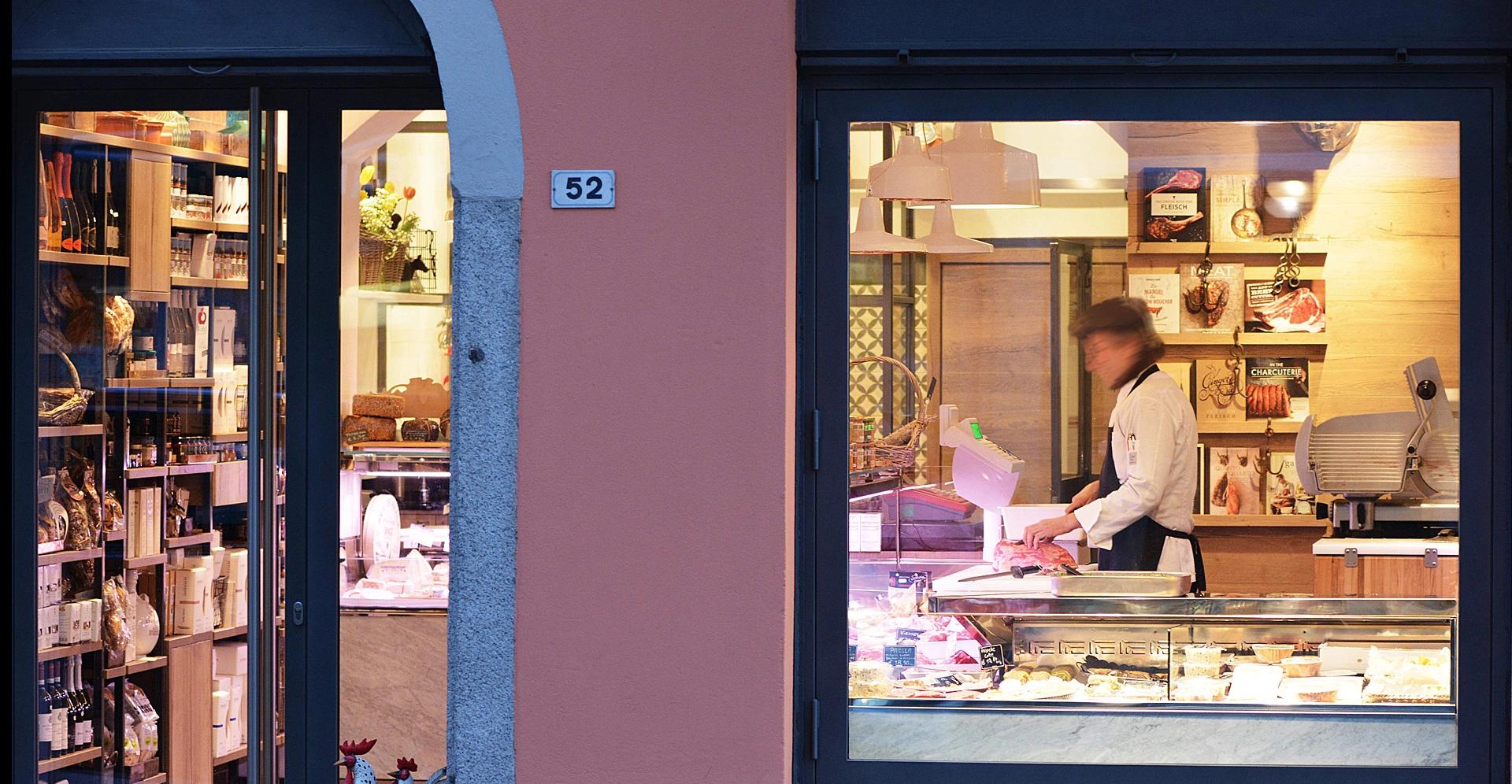 Vitrine Frigo Charcuterie Fromage Sur Mesure