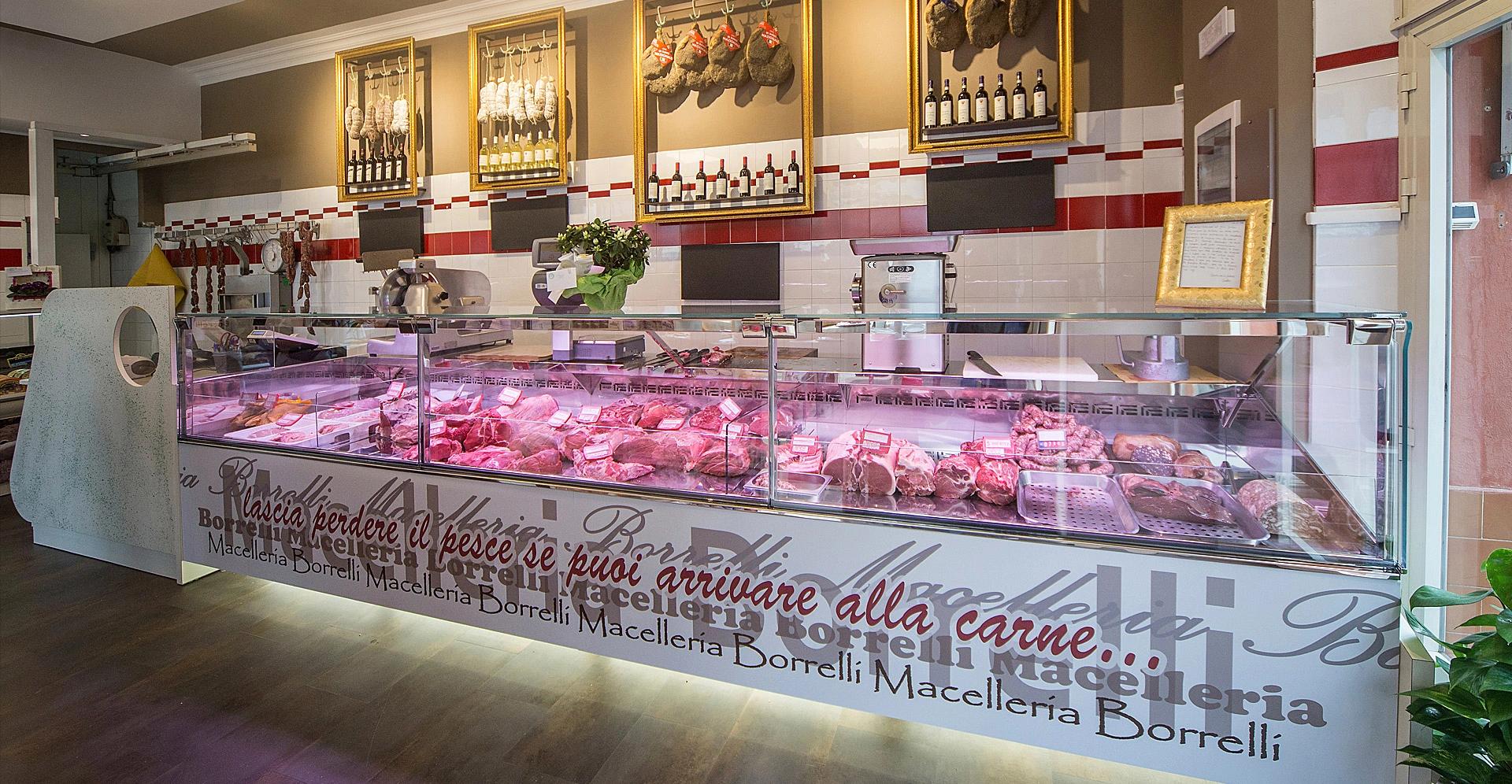 Design Meat Counter